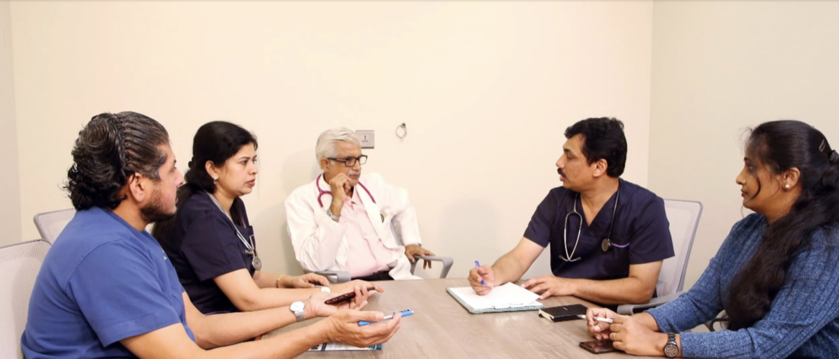 Cutis expert team discussion