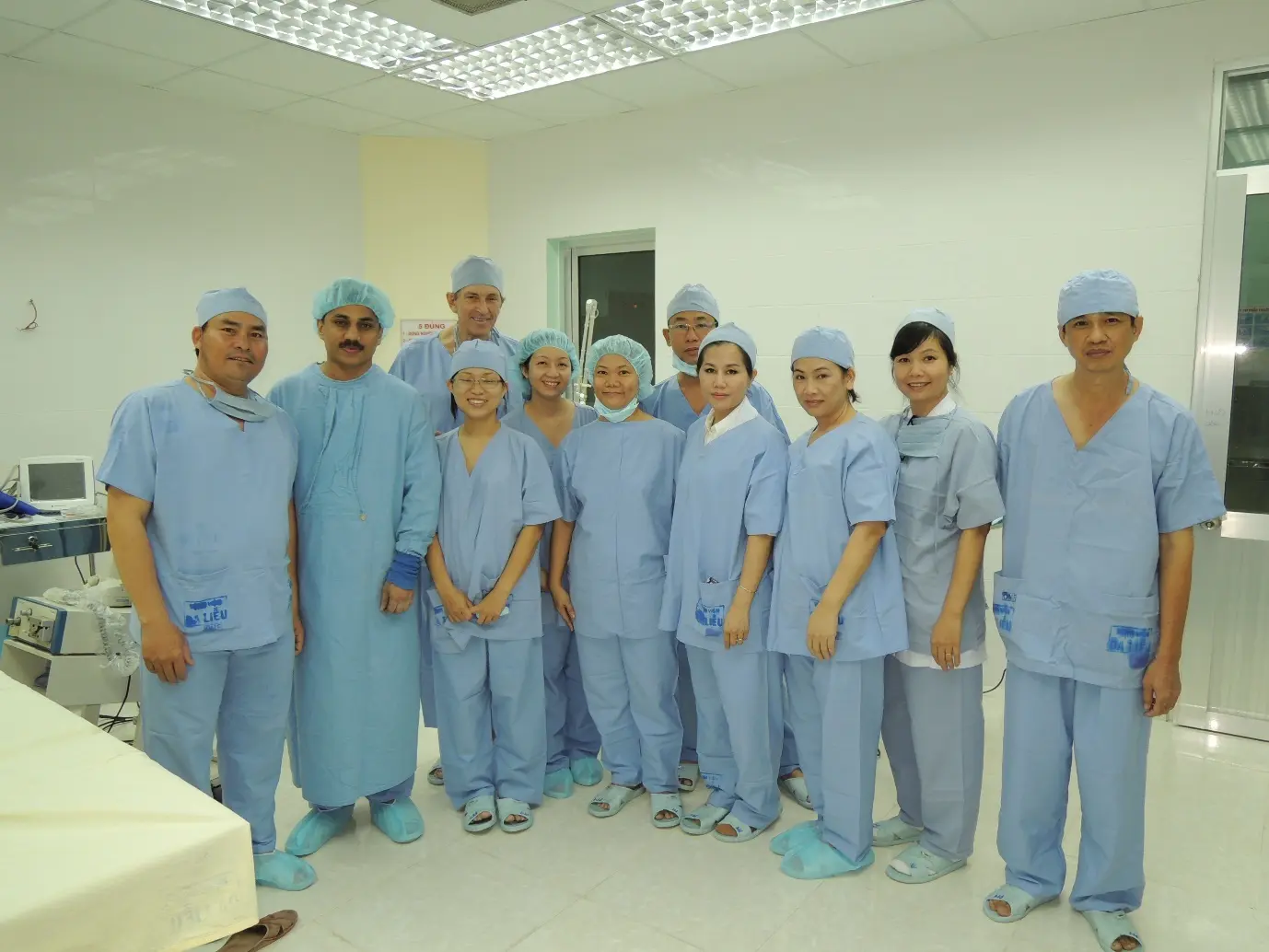 Live demo during Cutis research and training program